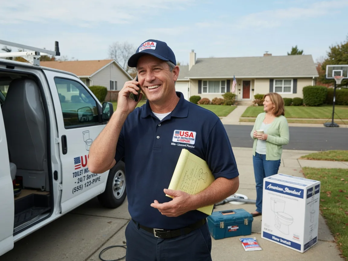 Toilet Installation Herron, MI FAQs